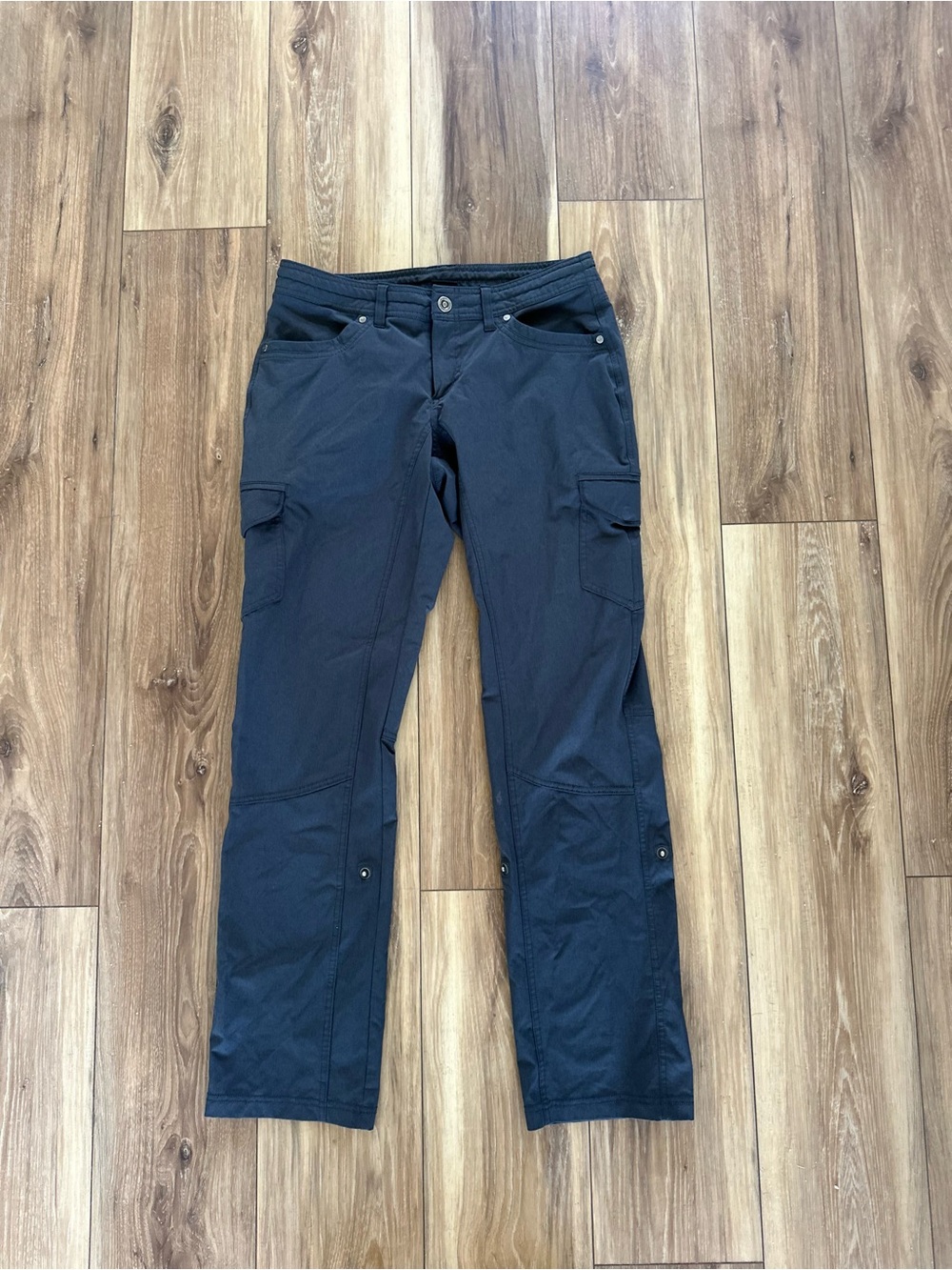 Kuhl womens gray pants size 6 regular